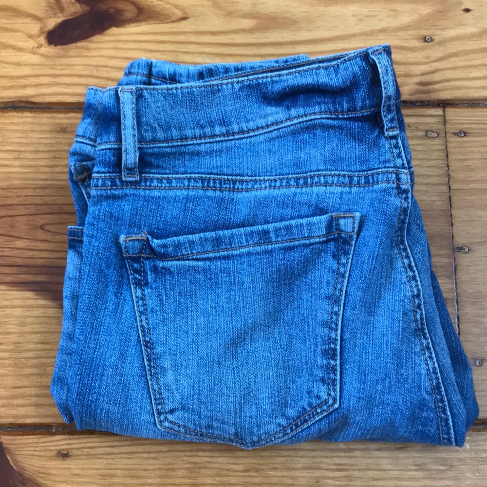 Light Blue Loft Jeans.